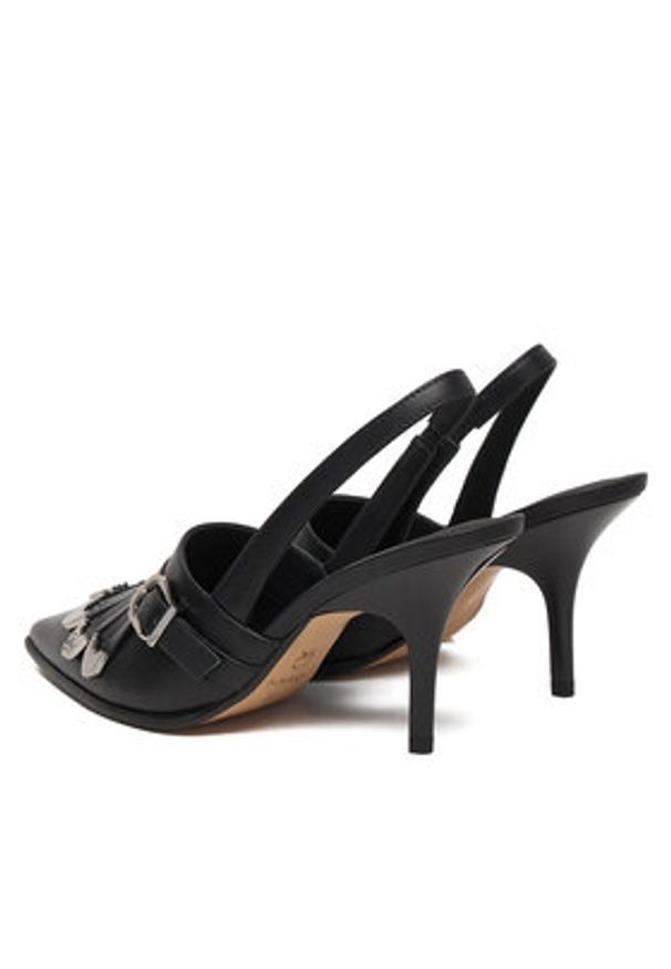 Pinko - PINKO Szpilki Lady 04 SD0499 P001 Czarny. Kolor: czarny. Materiał: skóra. Obcas: na szpilce