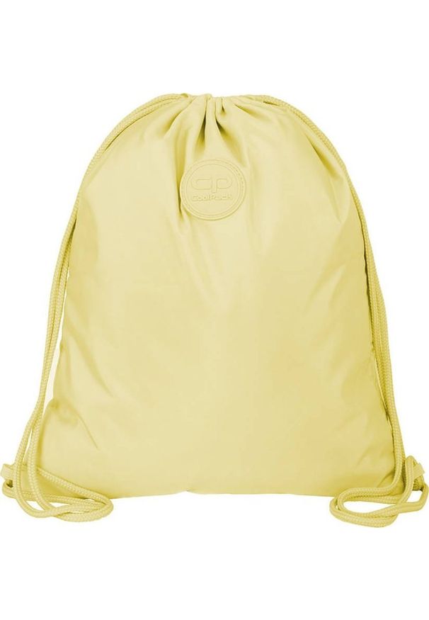 Coolpack - COOLPACK - SPRINT - WOREK SPORTOWY - PASTEL / POWDER YELLOW. Sport: bieganie