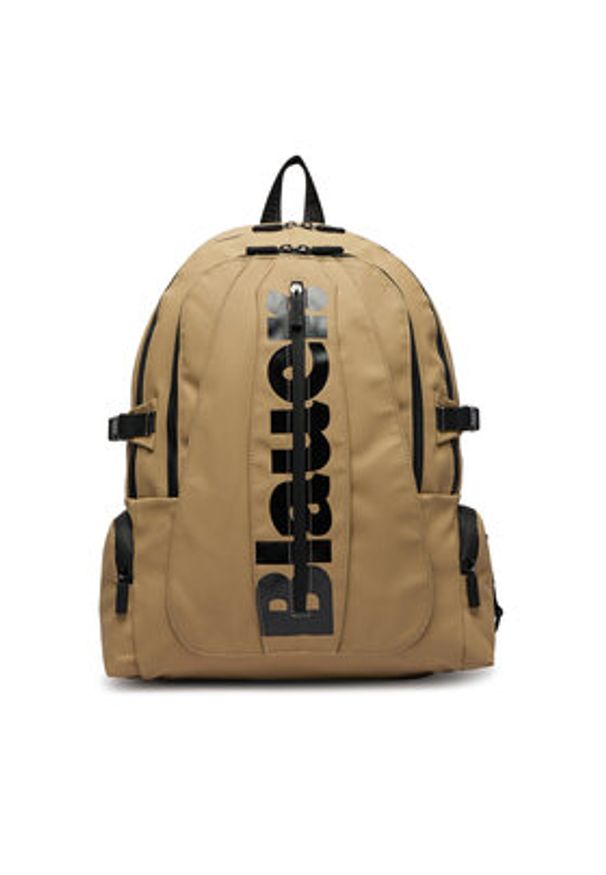 Blauer Plecak S6WORCE03/SPL Beżowy. Kolor: beżowy. Materiał: materiał