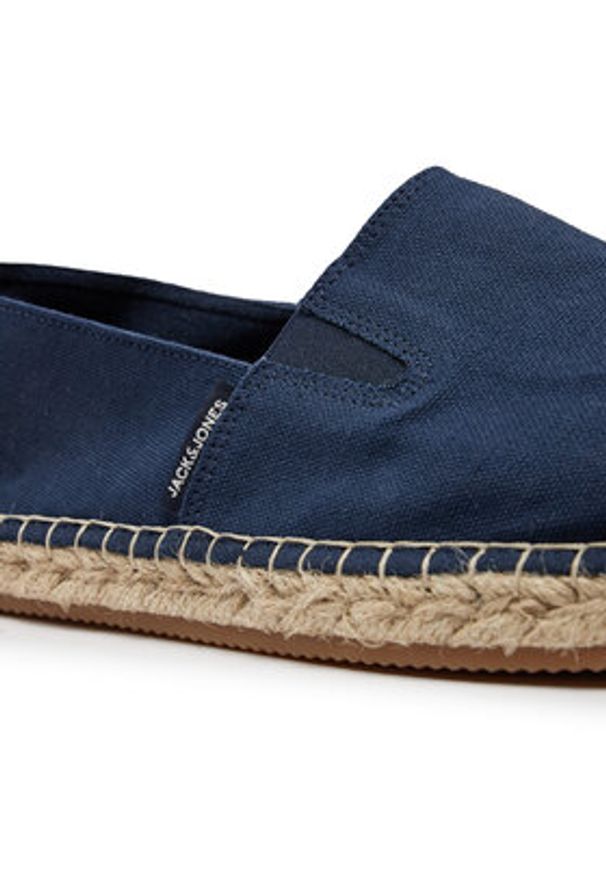 Jack & Jones Espadryle Jfwregent 12257223 Granatowy. Kolor: niebieski. Materiał: materiał
