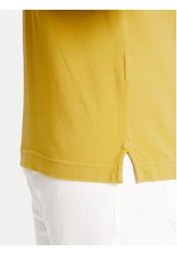 United Colors of Benetton - United Colors Of Benetton Polo 3089J3179 Żółty Regular Fit. Typ kołnierza: polo. Kolor: żółty. Materiał: bawełna #4
