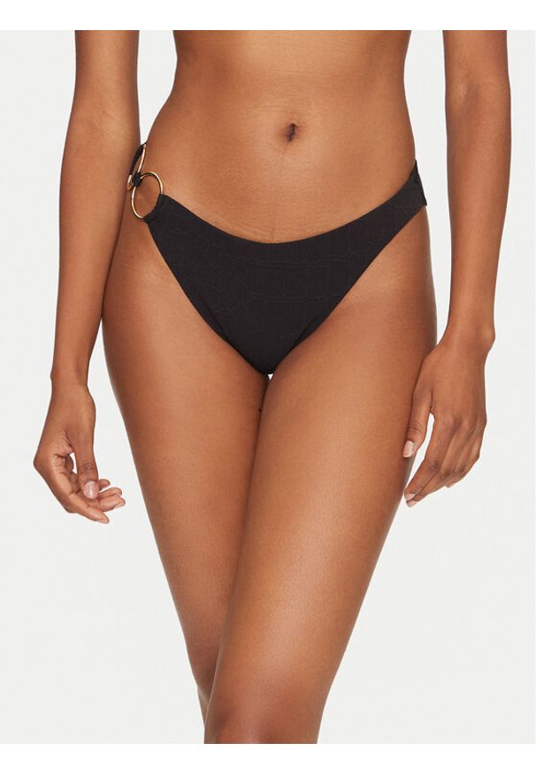 Chantelle Dół od bikini C16ZG0 Czarny. Kolor: czarny. Materiał: syntetyk