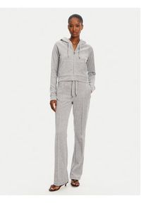 Juicy Couture Bluza Madison JCWA122001 Szary Slim Fit. Kolor: szary. Materiał: syntetyk #5