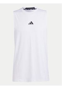 Adidas - adidas Koszulka techniczna Designed for Training IS3795 Biały Regular Fit. Kolor: biały. Materiał: syntetyk #2