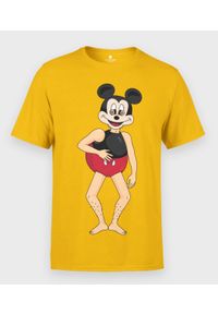 MegaKoszulki - Koszulka męska Kostium Myszki Mickey. Materiał: bawełna. Wzór: motyw z bajki