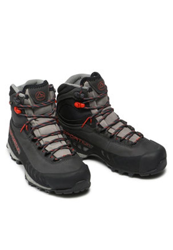 LA SPORTIVA - La Sportiva Trekkingi Tx5 W's Gtx GORE-TEX 27J900318 Szary. Kolor: szary. Materiał: nubuk, skóra