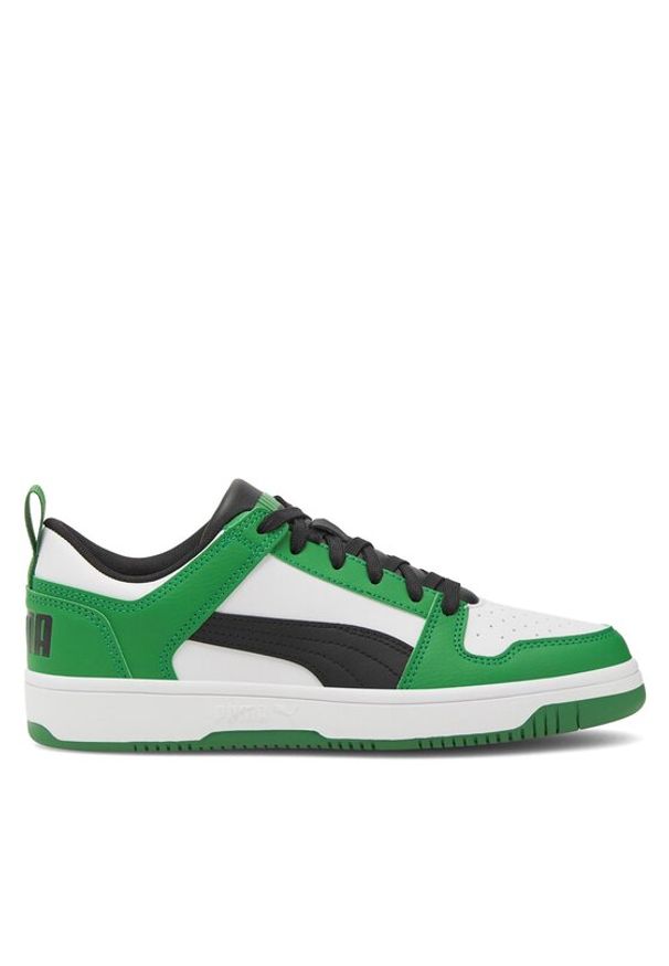 Puma Sneakersy REBOUND LAYUP LO SL JR 370490 24 Zielony. Kolor: zielony