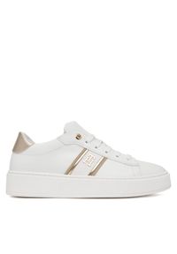 TOMMY HILFIGER - Sneakersy Tommy Hilfiger. Kolor: biały #1