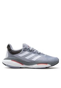 Adidas - adidas Buty do biegania SOLARGLIDE 6 Shoes HP9813 Szary. Kolor: szary. Materiał: materiał