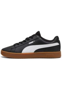 Buty sportowe Puma Rickie Classic. Okazja: na co dzień. Kolor: czarny, biały, wielokolorowy. Materiał: materiał, syntetyk, guma #1