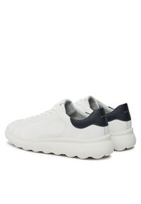Geox Sneakersy U Spherica Ec4.1 U45FUA 00043 C1000 Biały. Kolor: biały