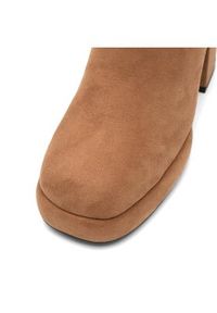Jenny Fairy Botki KLARE WYL3592-1 Brązowy. Kolor: brązowy. Materiał: materiał #3