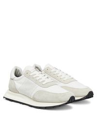 Philippe Model Sneakersy Tour Running A007186 TILD W002 Écru. Materiał: skóra, zamsz. Sport: bieganie #2
