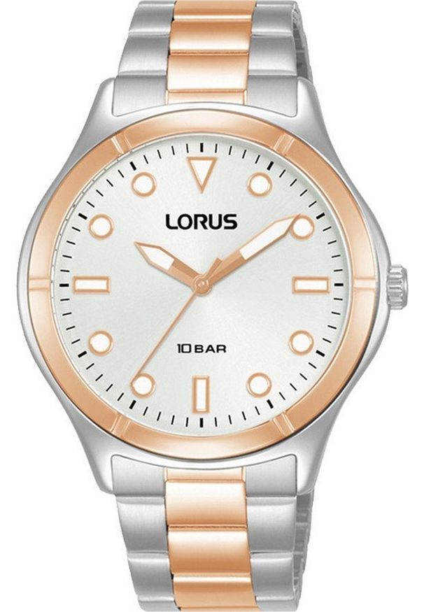 Zegarek Lorus Zegarek damski Lorus RG246VX9 srebrny. Kolor: srebrny
