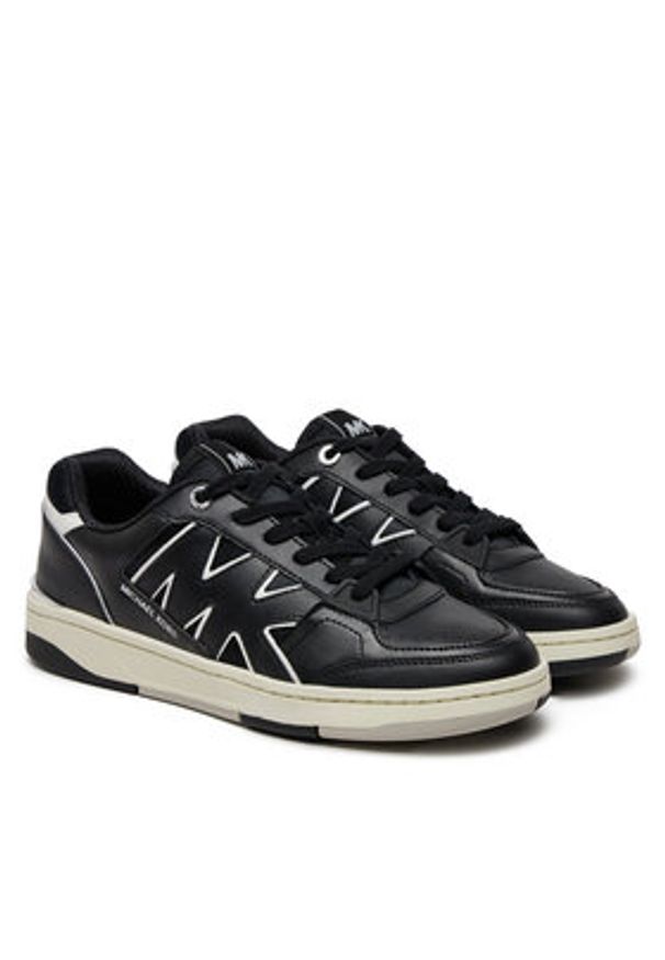 Michael Kors Sneakersy 43S4RLFS1L Czarny. Kolor: czarny. Materiał: skóra