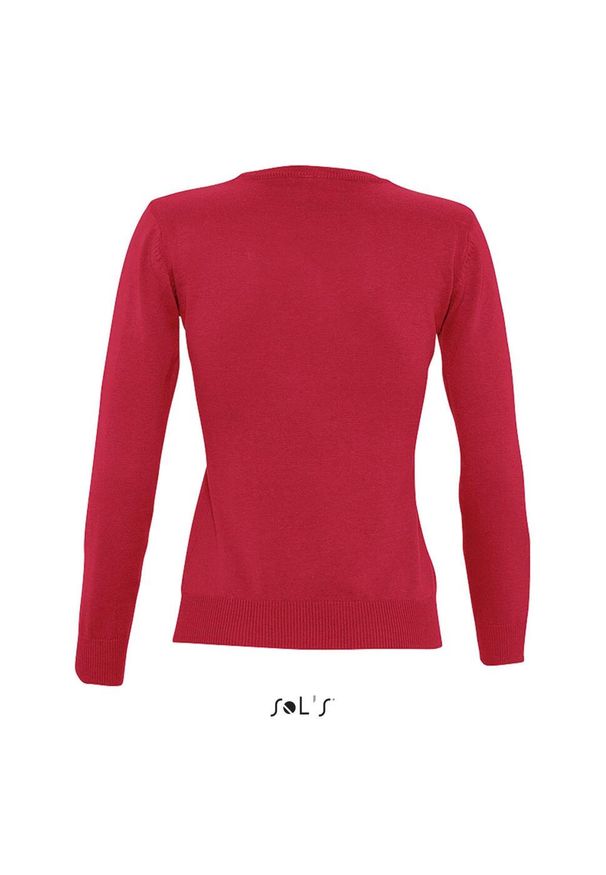 SOL'S - Sweter damski Sol's Galaxy. Kolor: szary. Materiał: polar. Sezon: zima