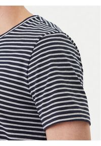 TOMMY HILFIGER - Tommy Hilfiger T-Shirt Ess Seasonal MW0MW40923 Granatowy Regular Fit. Kolor: niebieski. Materiał: bawełna #2