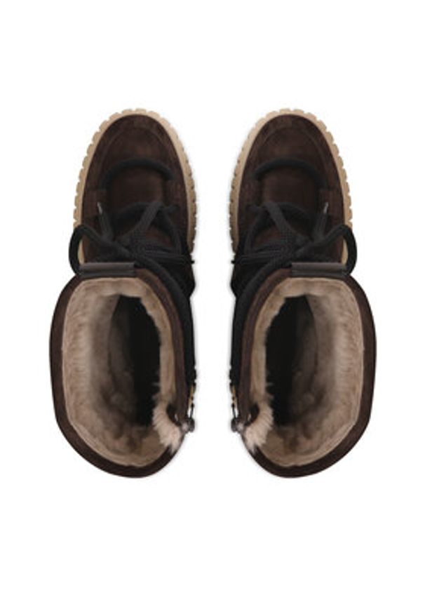 KENNEL&SCHMENGER - Kennel & Schmenger Śniegowce Zap 61-25910.658 Brązowy. Kolor: brązowy. Materiał: zamsz, skóra