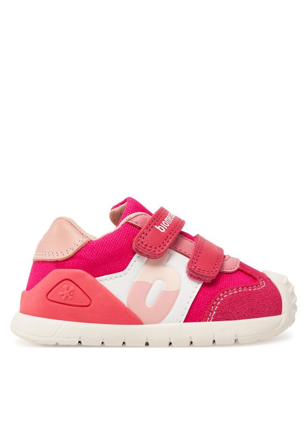 Sneakersy Biomecanics. Kolor: różowy