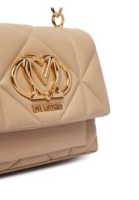 Love Moschino - LOVE MOSCHINO Torebka JC4259PP0OLC0209 Beżowy. Kolor: beżowy. Materiał: skórzane #2