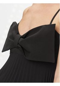 Rinascimento Sukienka wieczorowa CFC0116302003 Czarny Regular Fit. Kolor: czarny. Materiał: syntetyk. Styl: wizytowy #2