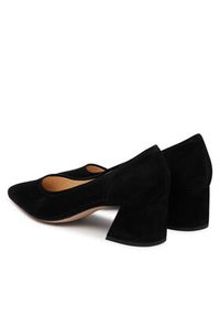 HÖGL Czółenka 1-104502 Czarny. Kolor: czarny. Materiał: skóra, zamsz #2