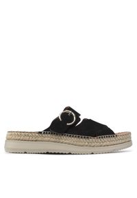 Espadryle Viguera. Kolor: czarny