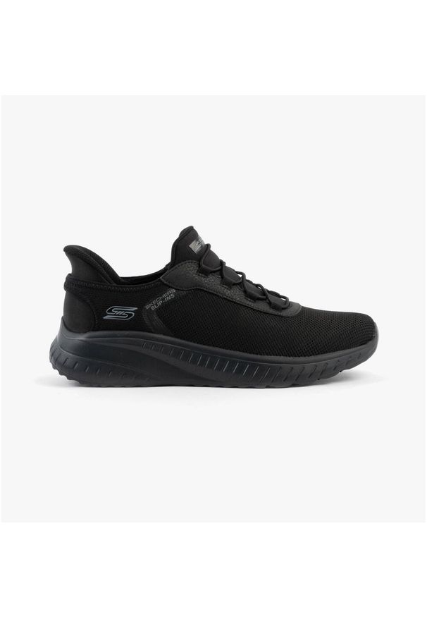 skechers - Buty męskie SKECHERS Bobs Squad Chaos Tough Walk. Kolor: czarny