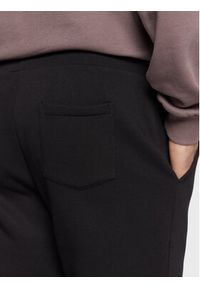 Colmar Spodnie dresowe Modish 8254 1WX Czarny Regular Fit. Kolor: czarny. Materiał: dresówka, bawełna, syntetyk