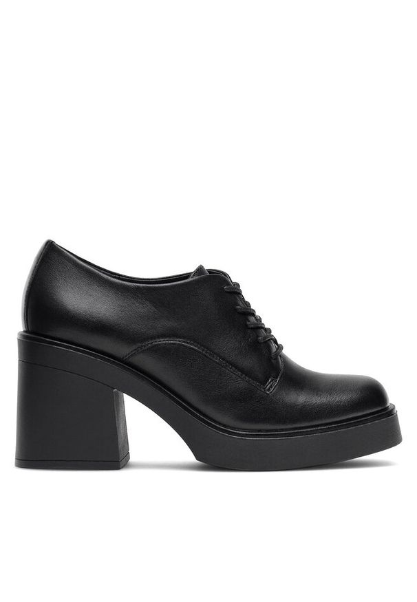 Półbuty Lasocki. Kolor: czarny