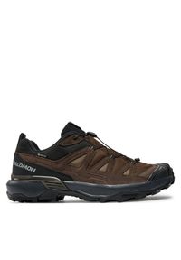 salomon - Trekkingi Salomon. Kolor: brązowy. Technologia: Gore-Tex. Sport: turystyka piesza #1