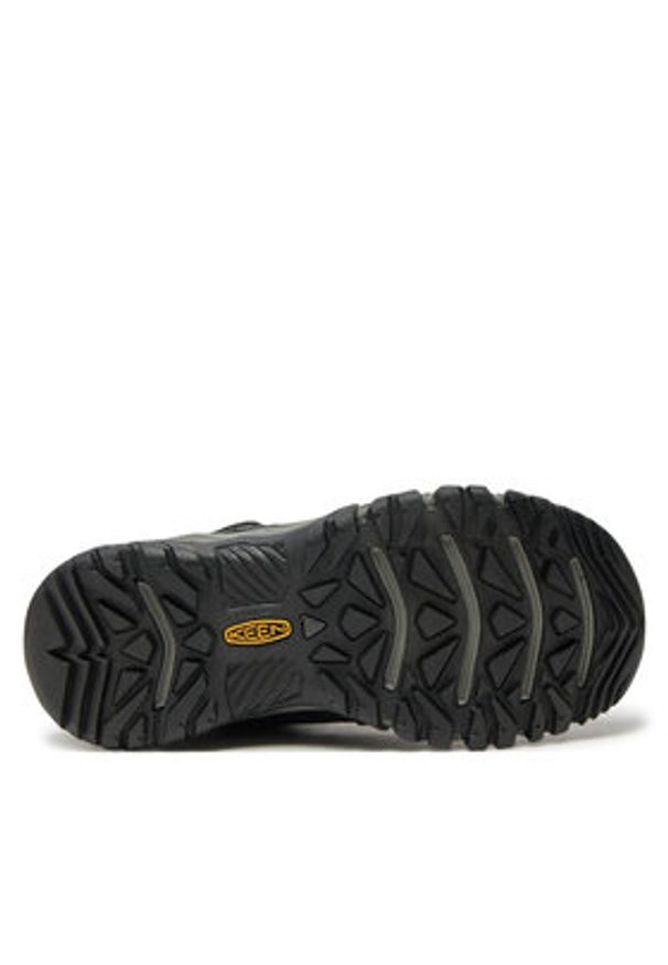 keen - Keen Śniegowce Greta Tall Waterproof 1029410 Czarny. Kolor: czarny. Materiał: skóra
