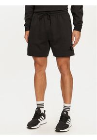 Adidas - adidas Szorty sportowe Z.N.E. JE7540 Czarny Loose Fit. Kolor: czarny. Materiał: bawełna, syntetyk. Styl: sportowy #1