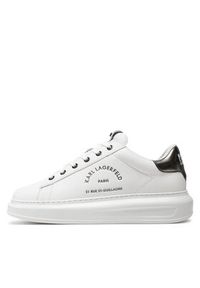 Karl Lagerfeld - KARL LAGERFELD Sneakersy KL52538 Biały. Kolor: biały #5