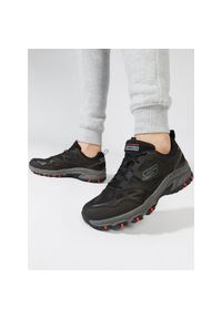 skechers - Trekkingi Skechers. Kolor: czarny. Sport: turystyka piesza #1