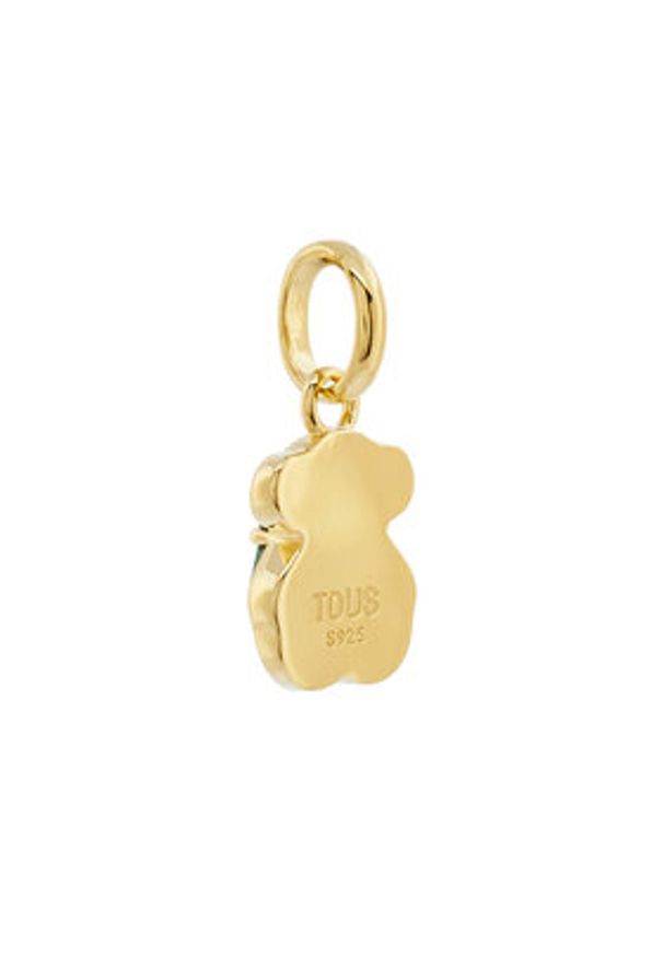 Tous - TOUS Zawieszka Icon Color 1003387500 Zielony. Materiał: srebrne. Kolor: zielony
