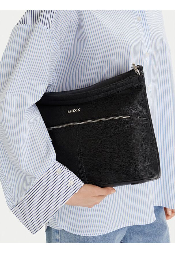 MEXX Torebka CEO-MEXX-L-010-09 Czarny. Kolor: czarny