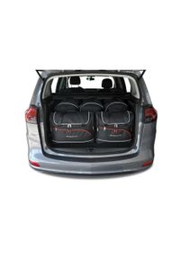 KJUST - Torby Do Bagażnika Opel Zafira 2011-2019 5Szt Kjust. Kolor: czarny. Styl: sportowy #1