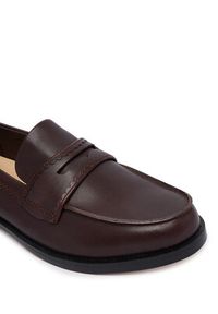 Clarks Lordsy Straven Edge 26186491 Brązowy. Kolor: brązowy. Materiał: skóra #6