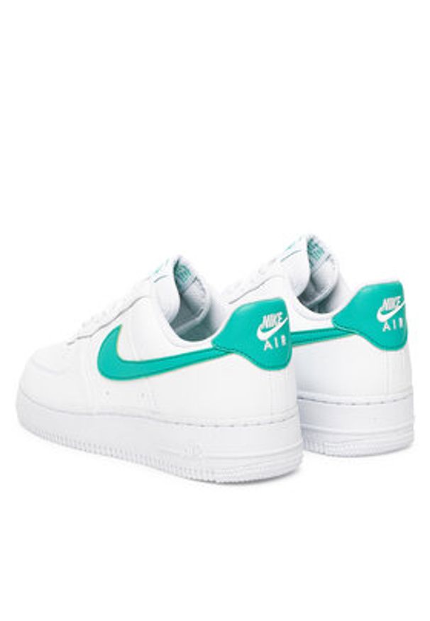 Nike Sneakersy Aire Force 1 07 NN DV3808 108 Biały. Kolor: biały. Materiał: skóra