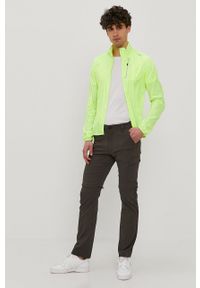 CMP kurtka męska kolor zielony przejściowa. Okazja: na co dzień. Kolor: zielony. Materiał: materiał. Długość rękawa: raglanowy rękaw. Styl: casual #5