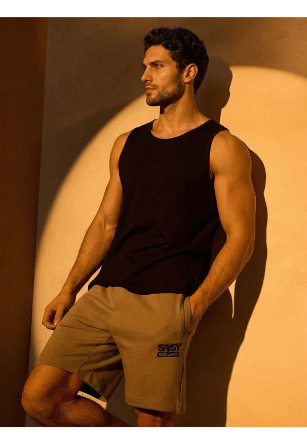 Sinsay - Szorty dresowe - szary. Kolor: szary. Materiał: dresówka