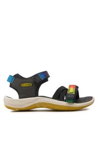 keen - Keen Sandały Verano 1024825 Czarny. Kolor: czarny. Materiał: materiał #1