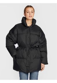 Kurtka puchowa IRO. Kolor: czarny. Materiał: syntetyk, puch #1
