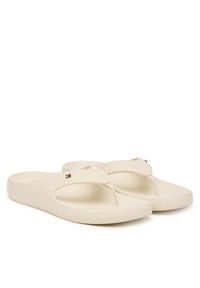 TOMMY HILFIGER - Tommy Hilfiger Japonki FW0FW09200 Écru. Materiał: syntetyk #3