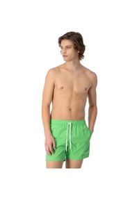 Champion - Strój kąpielowy Męski Beachshort. Kolor: zielony, wielokolorowy. Styl: sportowy