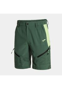 Szorty Sportowe Joma Mystic Bermuda Zielone M. Kolor: wielokolorowy, szary, zielony. Długość: krótkie. Sezon: lato. Sport: fitness #1