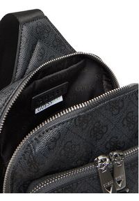 Guess Saszetka HMMILO P5226 Szary. Kolor: szary. Materiał: skóra #3
