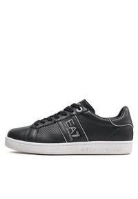 EA7 Emporio Armani Sneakersy X8X102 XK258 R370 Granatowy. Kolor: niebieski. Materiał: skóra #5