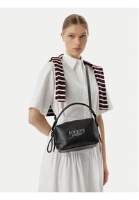 Tommy Jeans Torebka Tjw Bold Camera Bag AW0AW18470 Czarny. Kolor: czarny. Materiał: skórzane #5